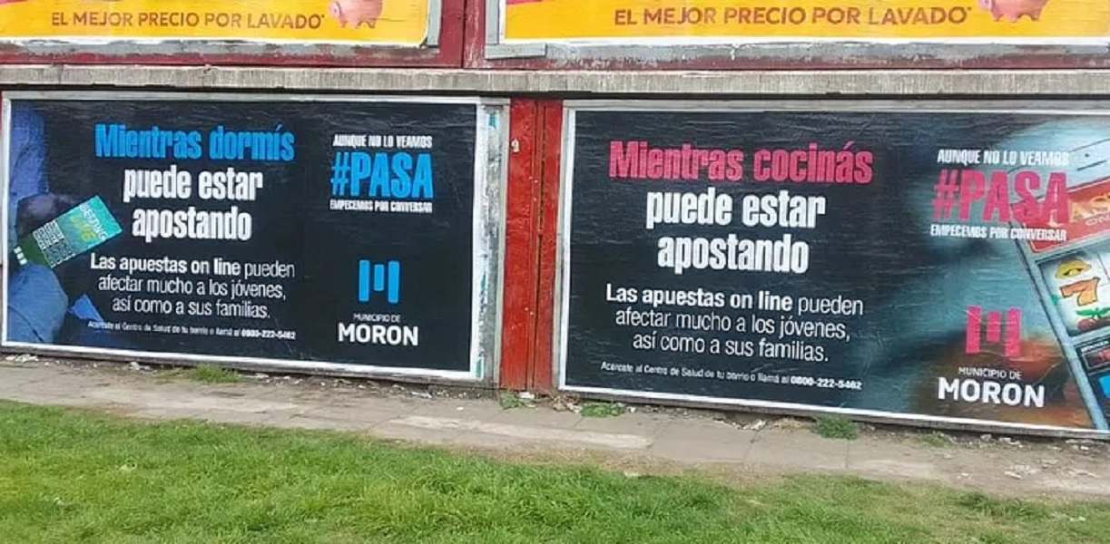 Moron ludopatía