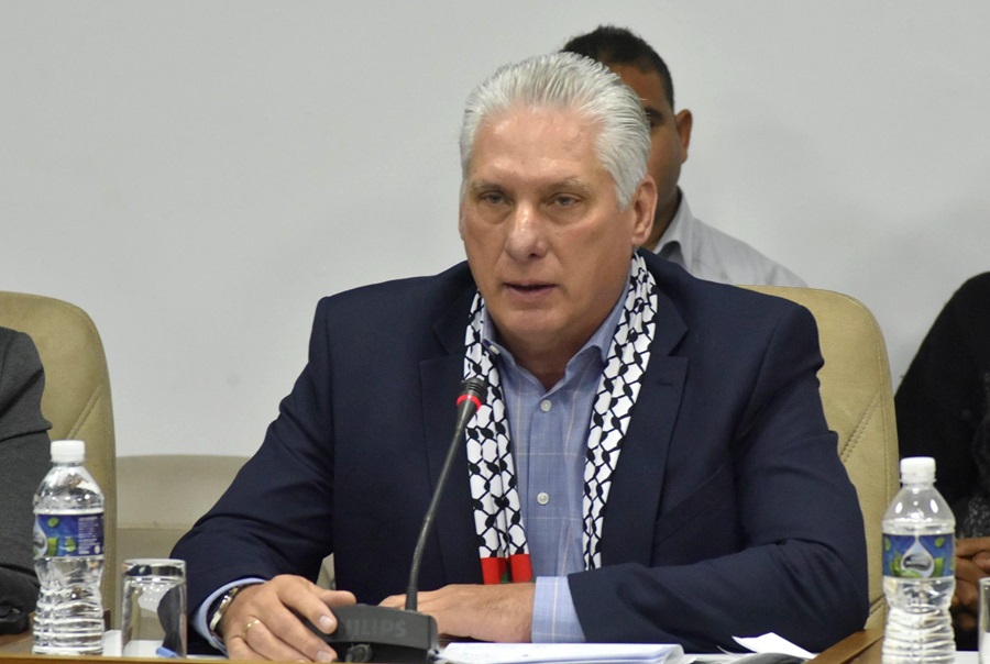 Miguel Díaz Canel