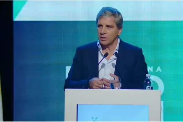 Luis Caputo anunció medidas de “remonetización” y ratificó la reforma previsional