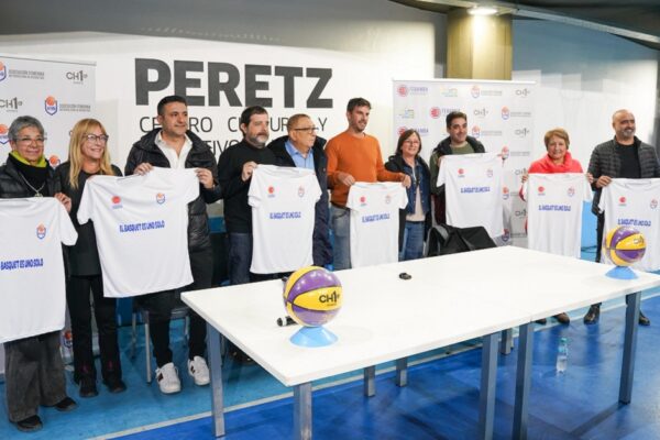 Fernando Moreira y FEBAMBA presentaron la primera fecha de la Liga Metropolitana de básquet 3×3 en San Martín