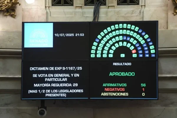 El Senado aprobó por unanimidad un aumento a las jubilaciones y declaró la emergencia en discapacidad