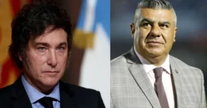 Milei, Tapia y la AFA