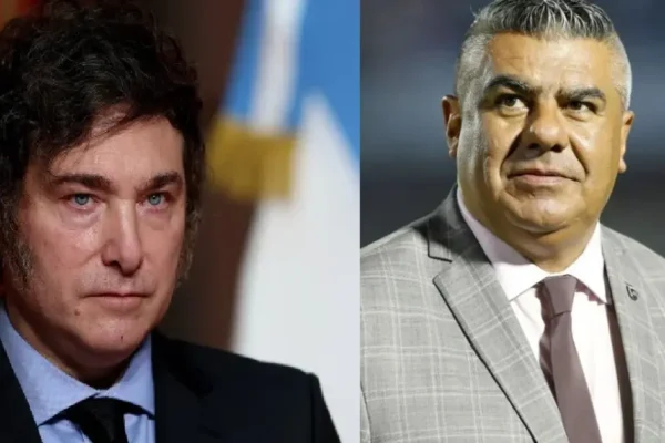 Milei, Tapia y la AFA