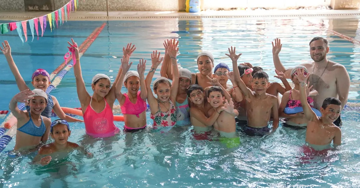 San Martín-colonia de verano