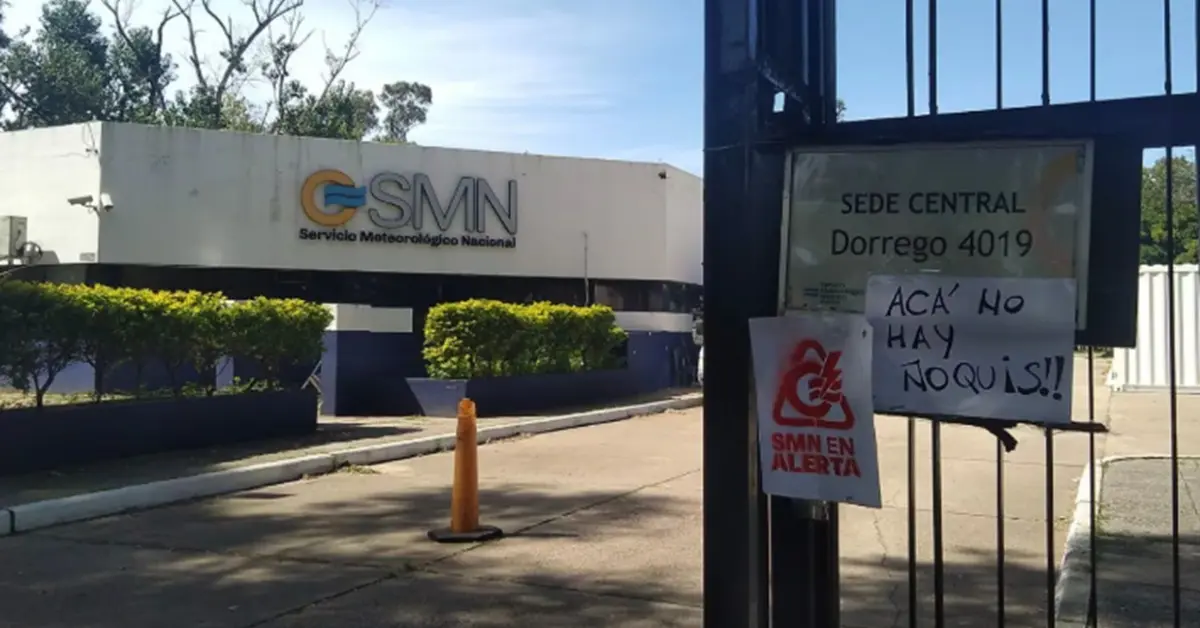 servicio meteorologico