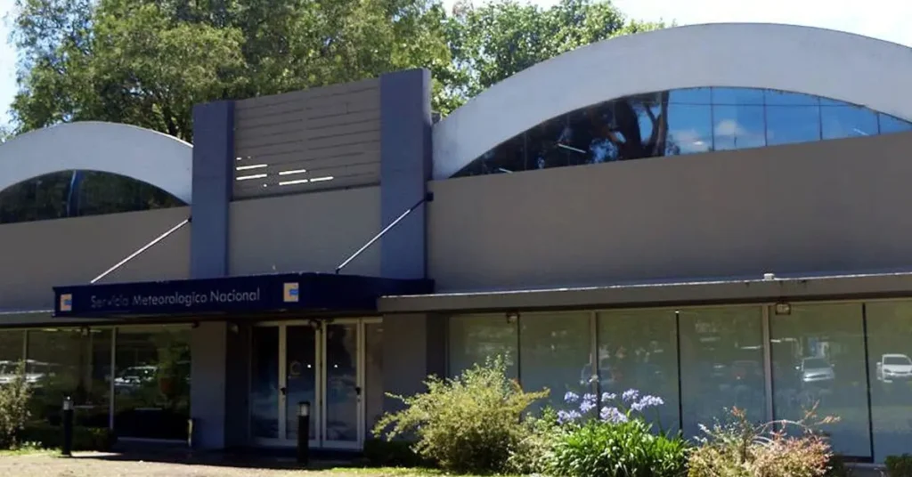 servicio meteorologico nacional