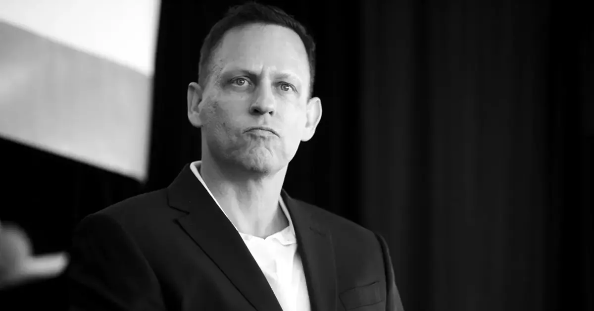 Peter Thiel-Palantir