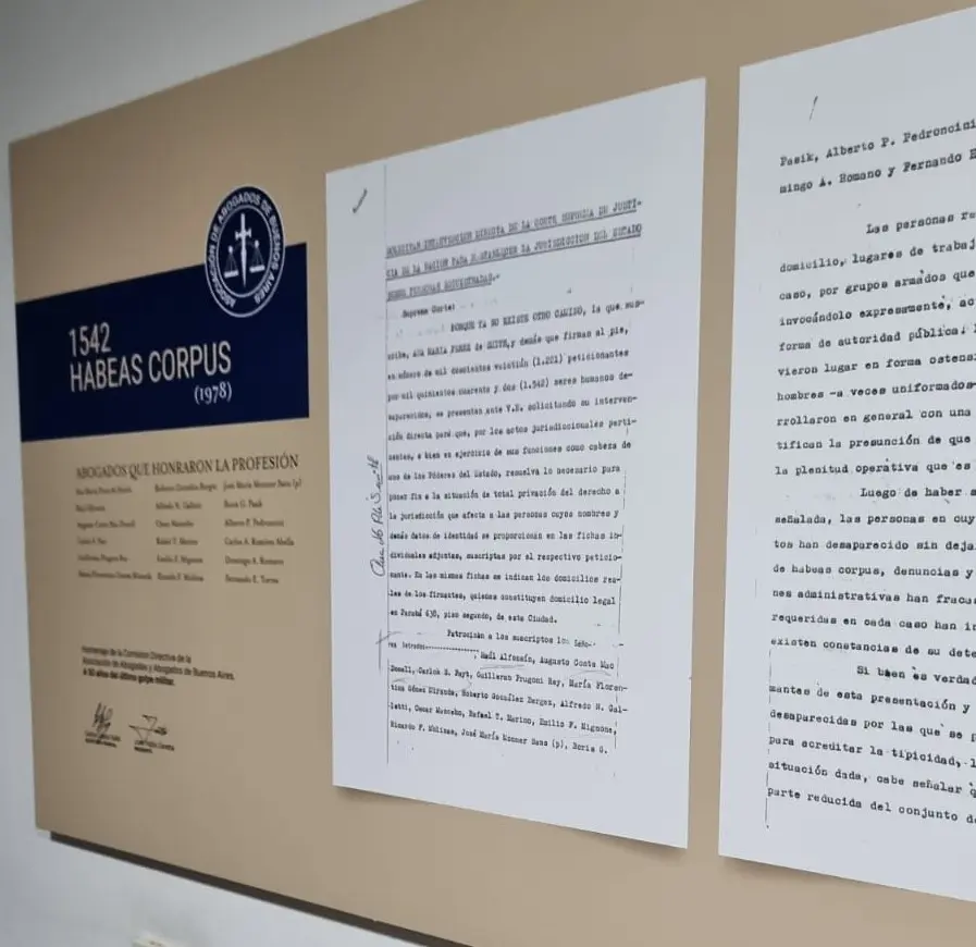 hábeas corpus