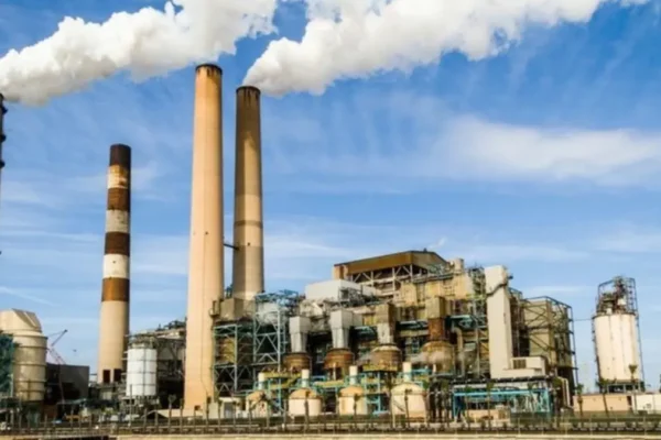 caída industria