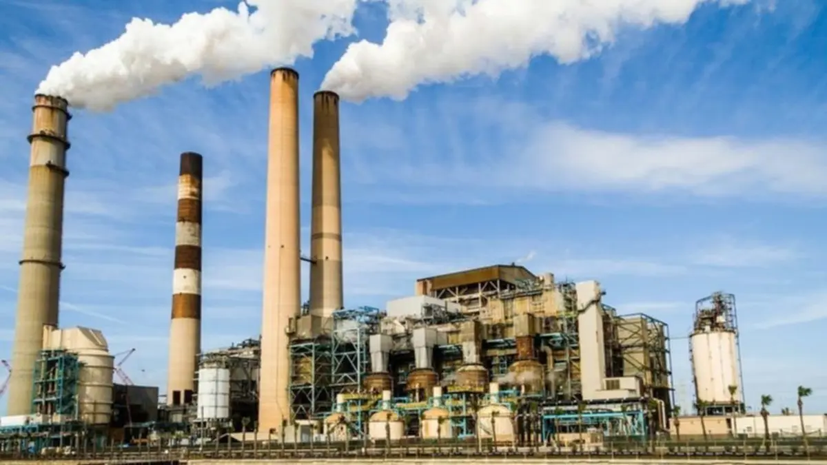 caída industria